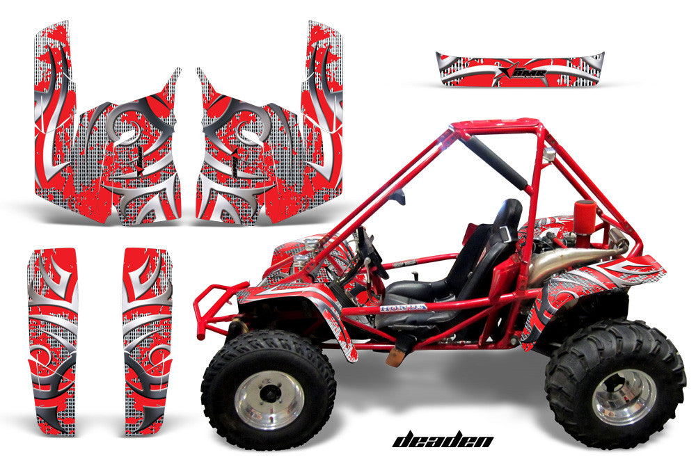 Deaden in Red Design