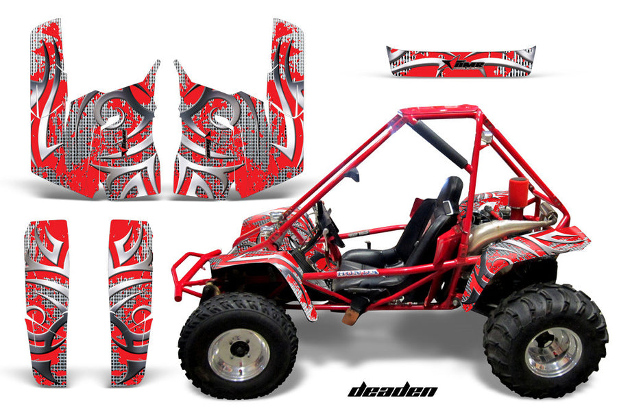 Deaden in Red Design