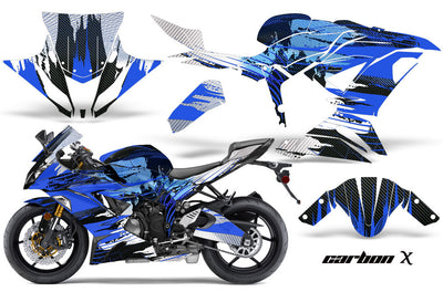 Carbon X in Blue Design