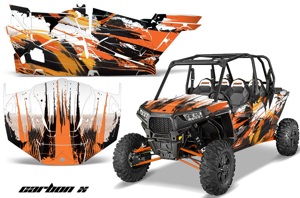 Carbon X - Orange Design