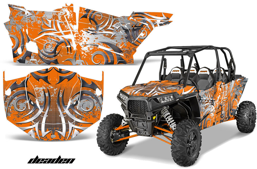 Deaden - Orange Background