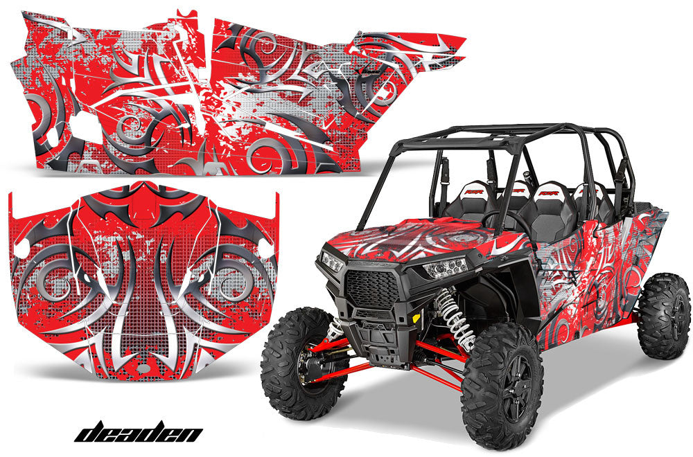 Deaden - Red Background