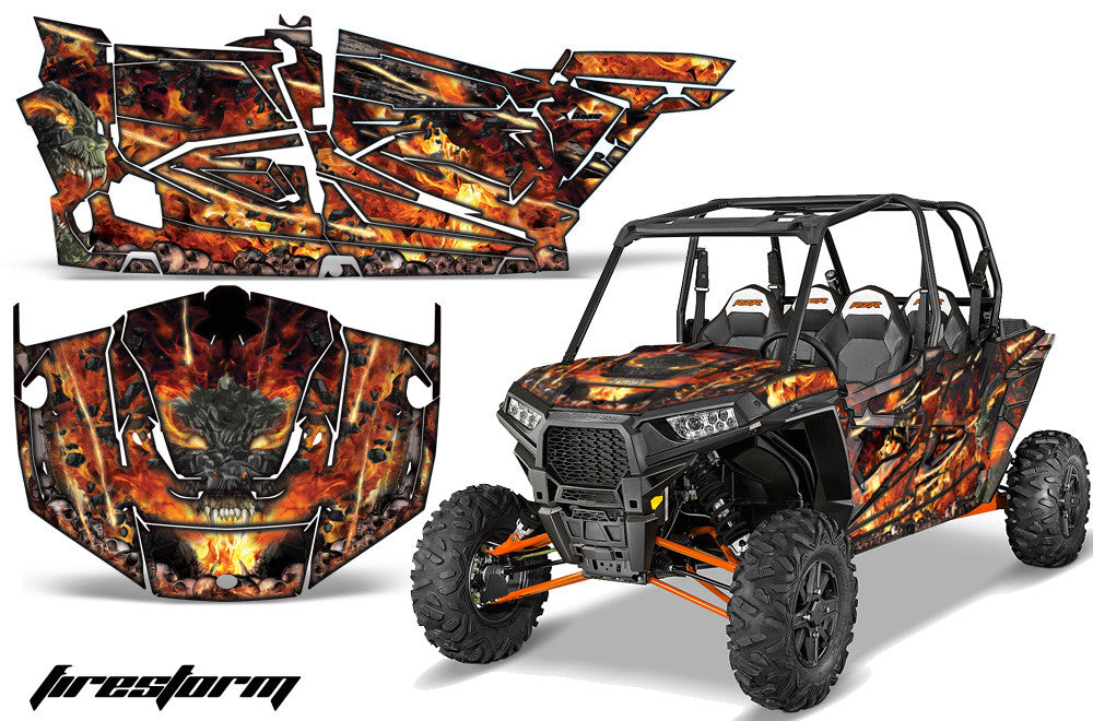Firestorm - Black Design