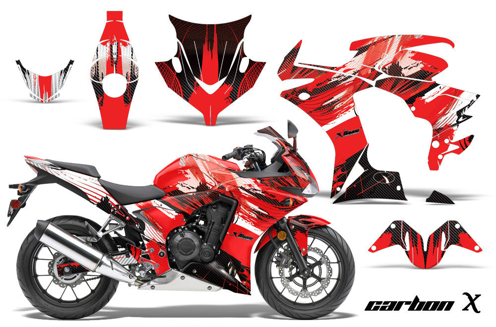Honda CBR 500R Sport Bike Graphic Kit (2013-2014)