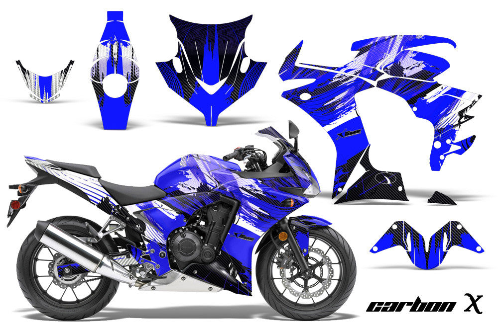 Honda Sport Bike Graphics CBR 500R '13-'14 Invision Artworks