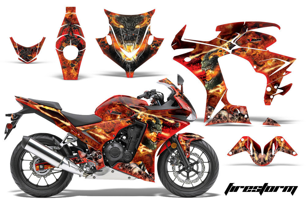 Firestorm in Red Design