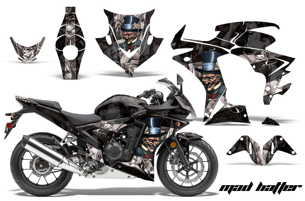Honda Sport Bike Graphics CBR 500R '13-'14 Invision Artworks