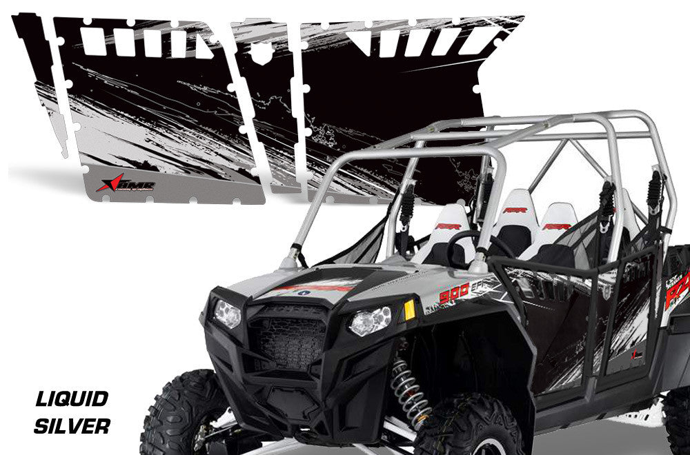 Liquid Silver (178-1010) Shown on Pro Armor Doors