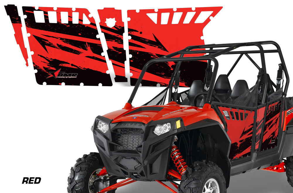 Red (176-1010) Shown on Pro Armor Doors