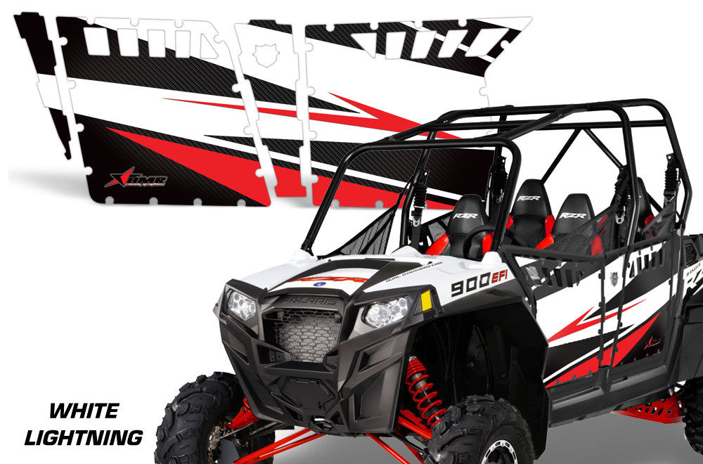 White Lightning (177-1010) Shown On Pro Armor Doors