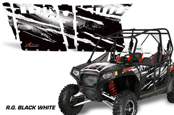 Polaris RZR 800 4 Door Graphics - Invision Artworks Powersports Graphics