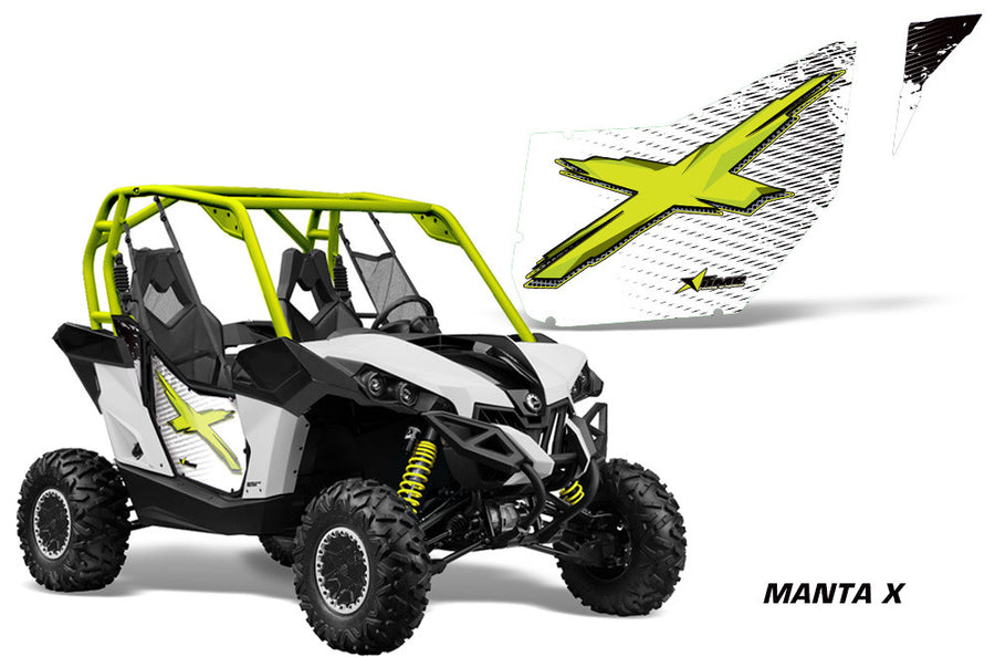 Can-Am Maverick 2-Door Graphics