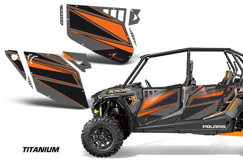 Polaris 4-Door RZR 1000 Graphics - Invision Artworks Powersports Graphics