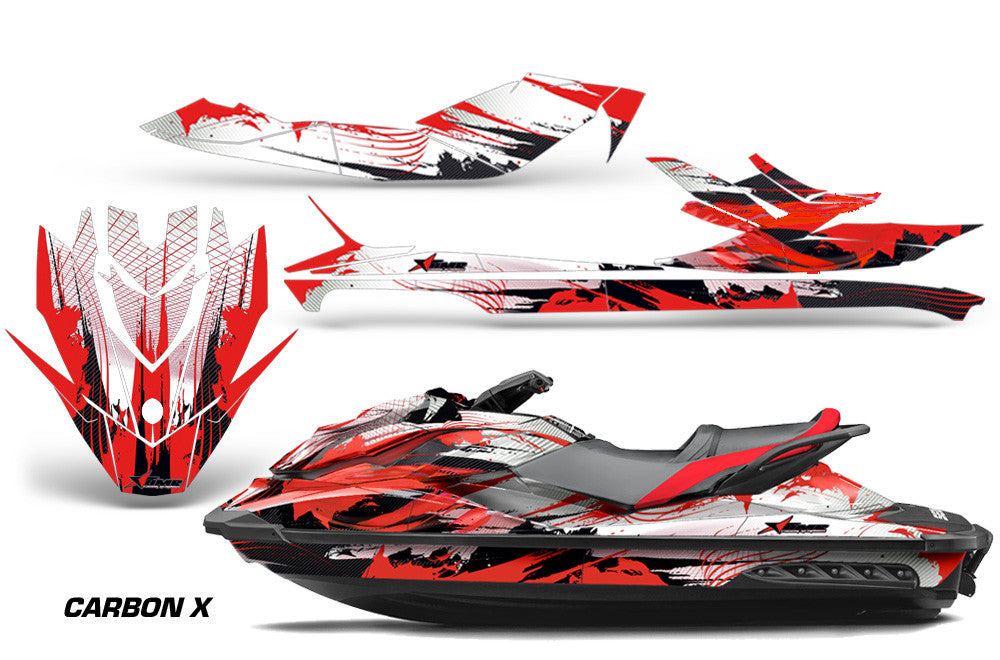 Red Carbon X Design installed on Sea-Doo GTI watercraft (2011–2019)