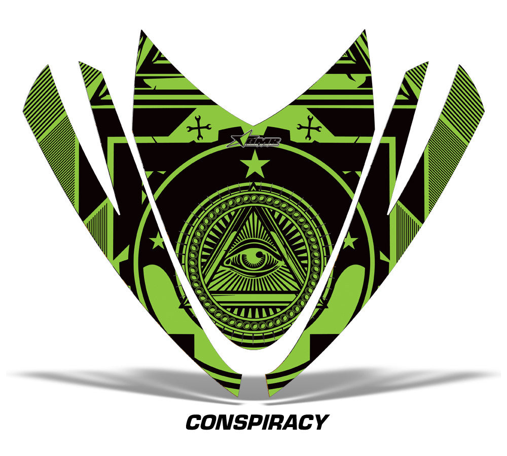 Arctic Cat M Series Hood Graphics