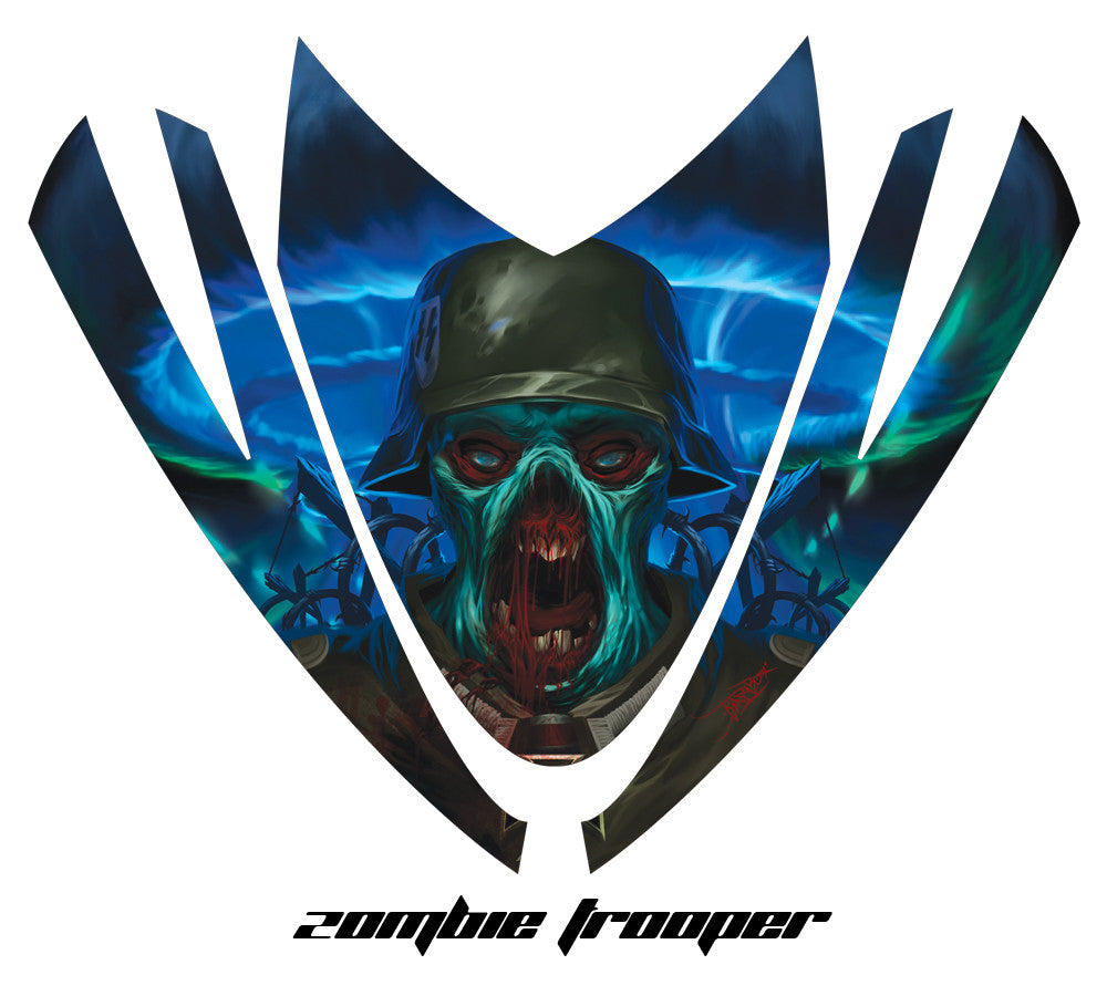 Arctic Cat M Series Crossfire Snowmobile Hood Graphics