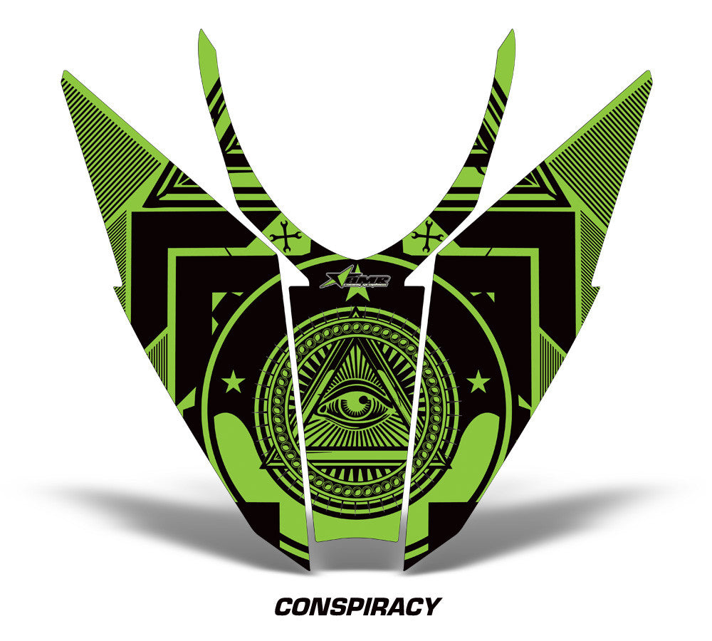 Arctic Cat Pro Climb Procross Snowmobile Hood Kit 2012+