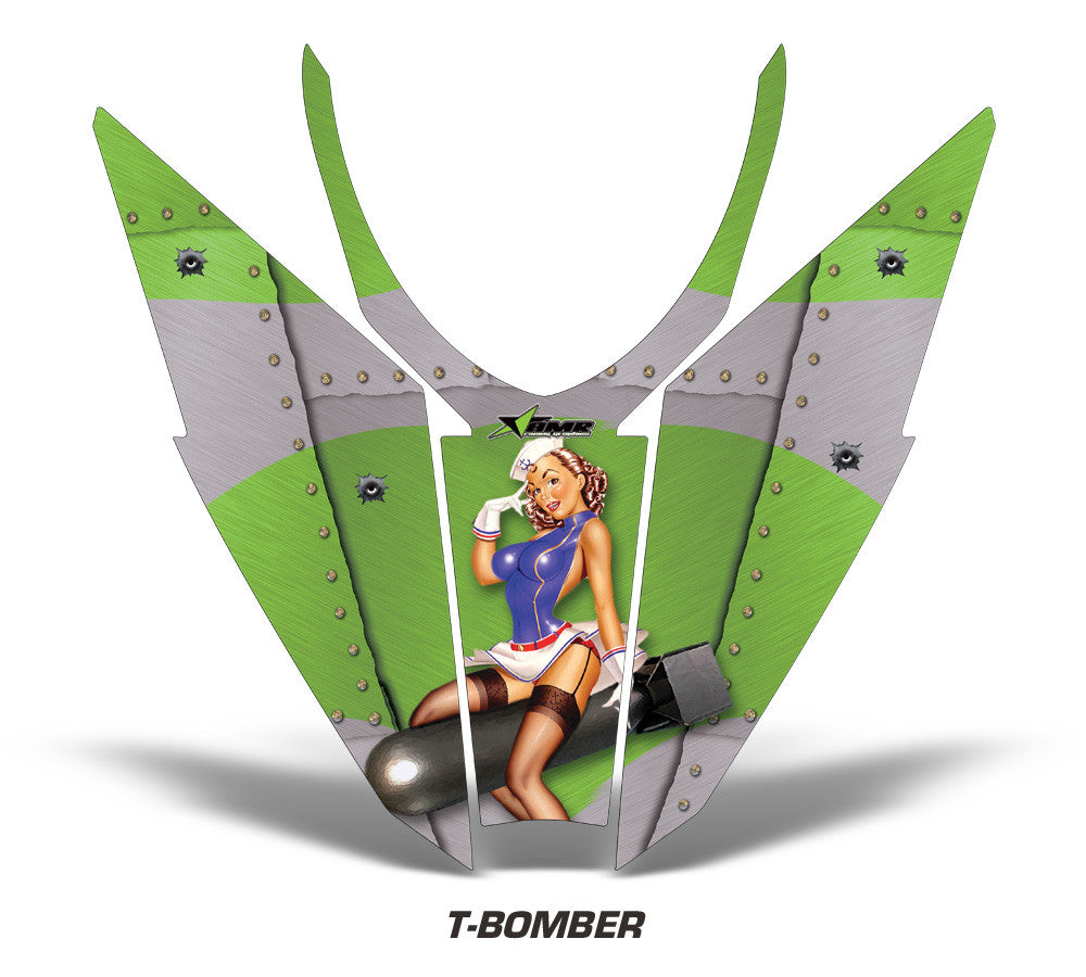 Arctic Cat Pro Climb Procross Snowmobile Hood Kit 2012+