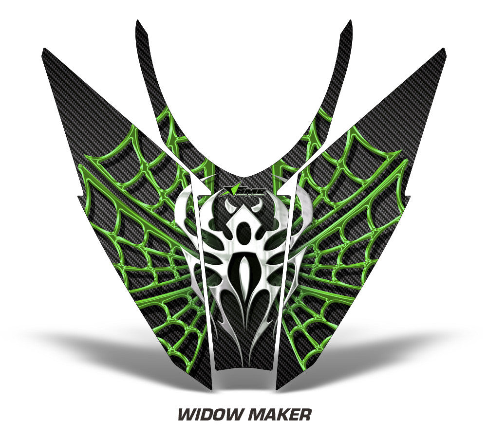 Arctic Cat Pro Climb Procross Snowmobile Hood Kit 2012+