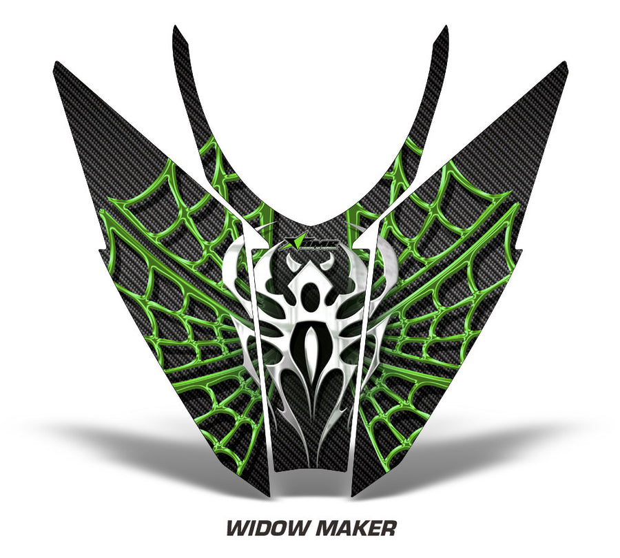 Arctic Cat Pro Climb Procross Snowmobile Hood Kit 2012+