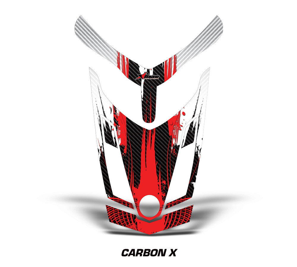 Ski Doo Rev XR Snowmobile Hood Wrap Kit