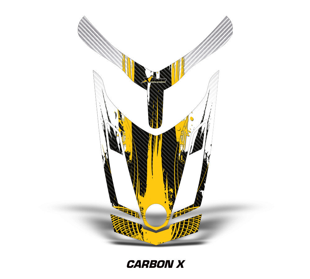 Ski Doo Rev XR Snowmobile Hood Wrap Kit