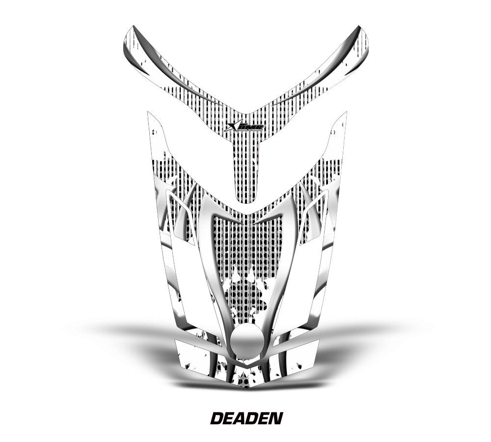 Ski Doo Rev XR Snowmobile Hood Wrap Kit