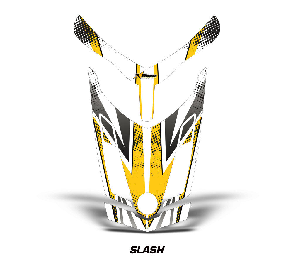 Ski Doo Rev XR Snowmobile Hood Wrap Kit
