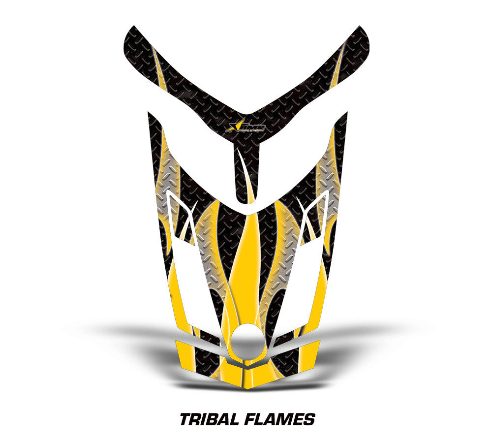 Ski Doo Rev XR Snowmobile Hood Wrap Kit