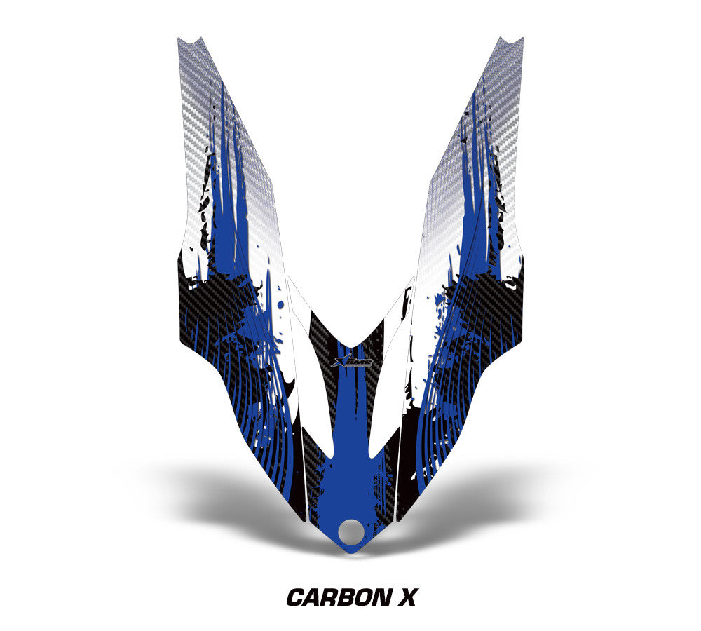 Yamaha Apex Snowmobile Hood Wrap Kit 2006-2010