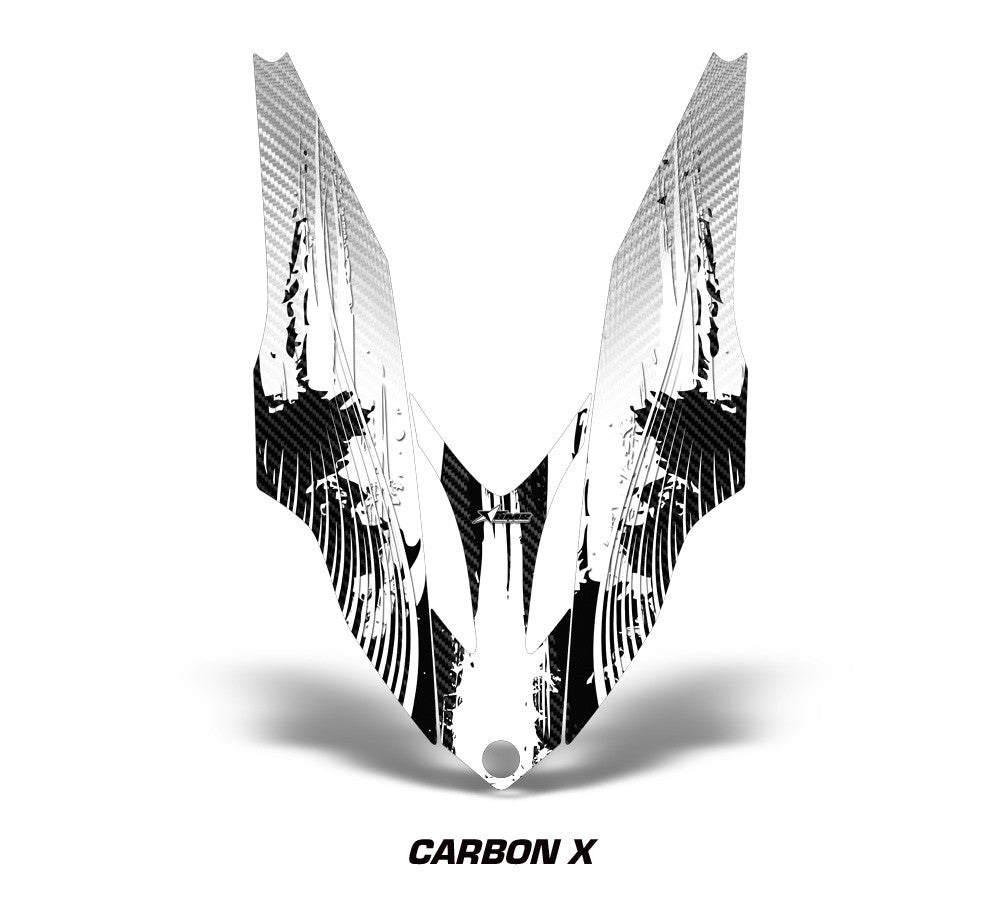 Yamaha Apex Snowmobile Hood Wrap Kit 2006-2010