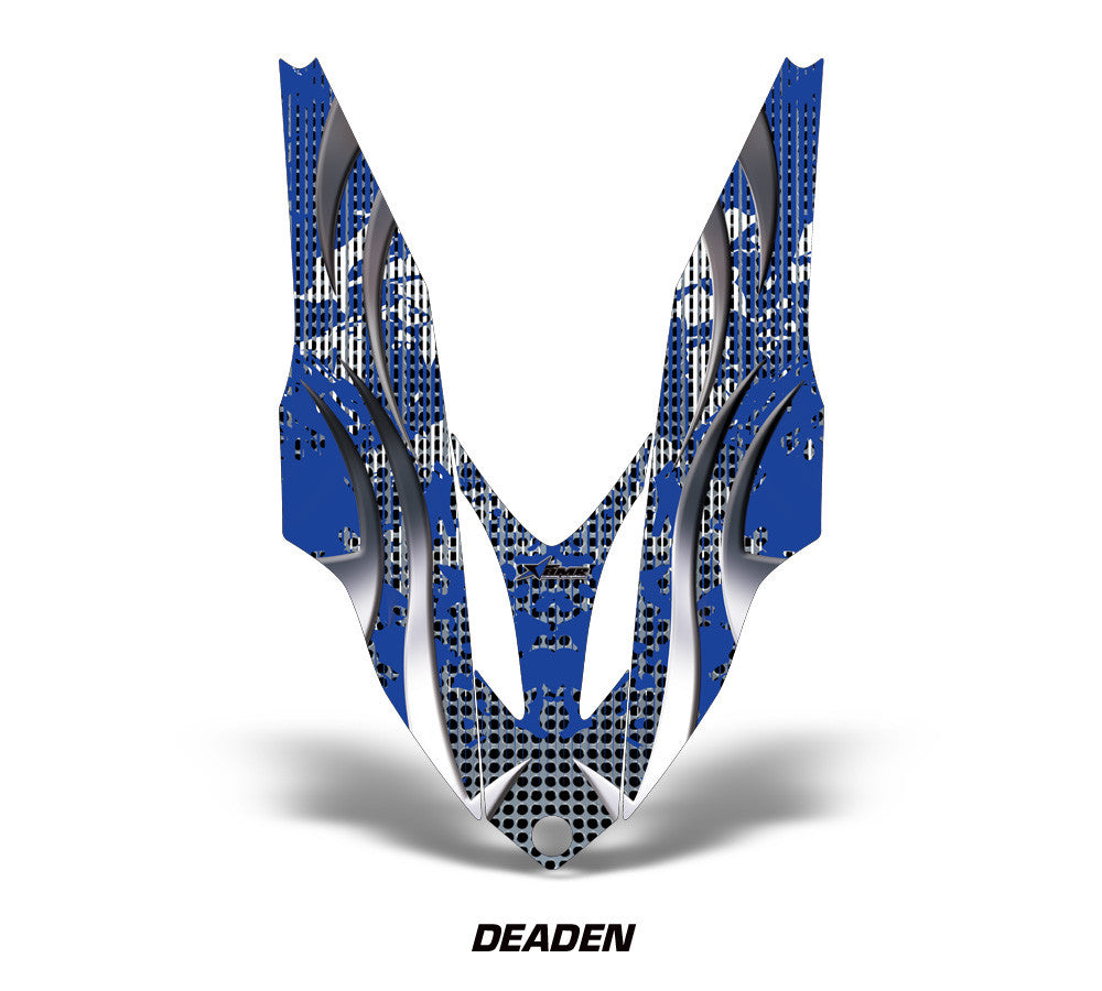 Yamaha Apex Snowmobile Hood Wrap Kit 2006-2010