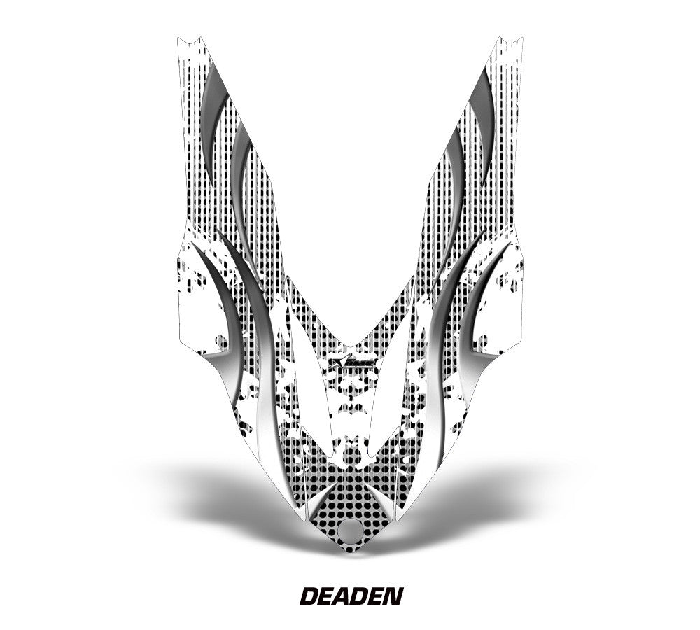 Yamaha Apex Snowmobile Hood Wrap Kit 2006-2010