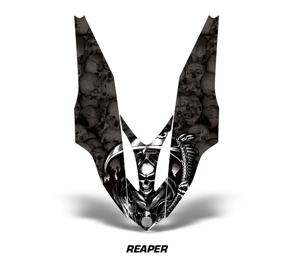 Yamaha Apex Snowmobile Hood Wrap Kit 2006-2010