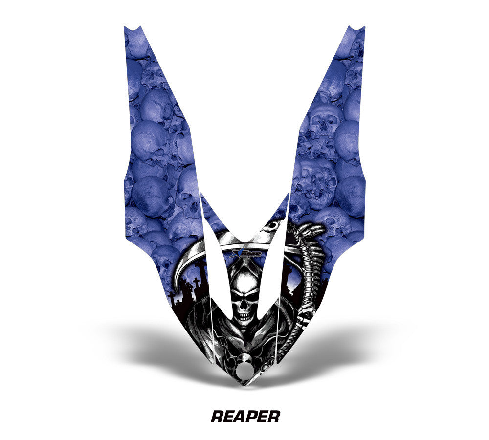 Yamaha Apex Snowmobile Hood Wrap Kit 2006-2010