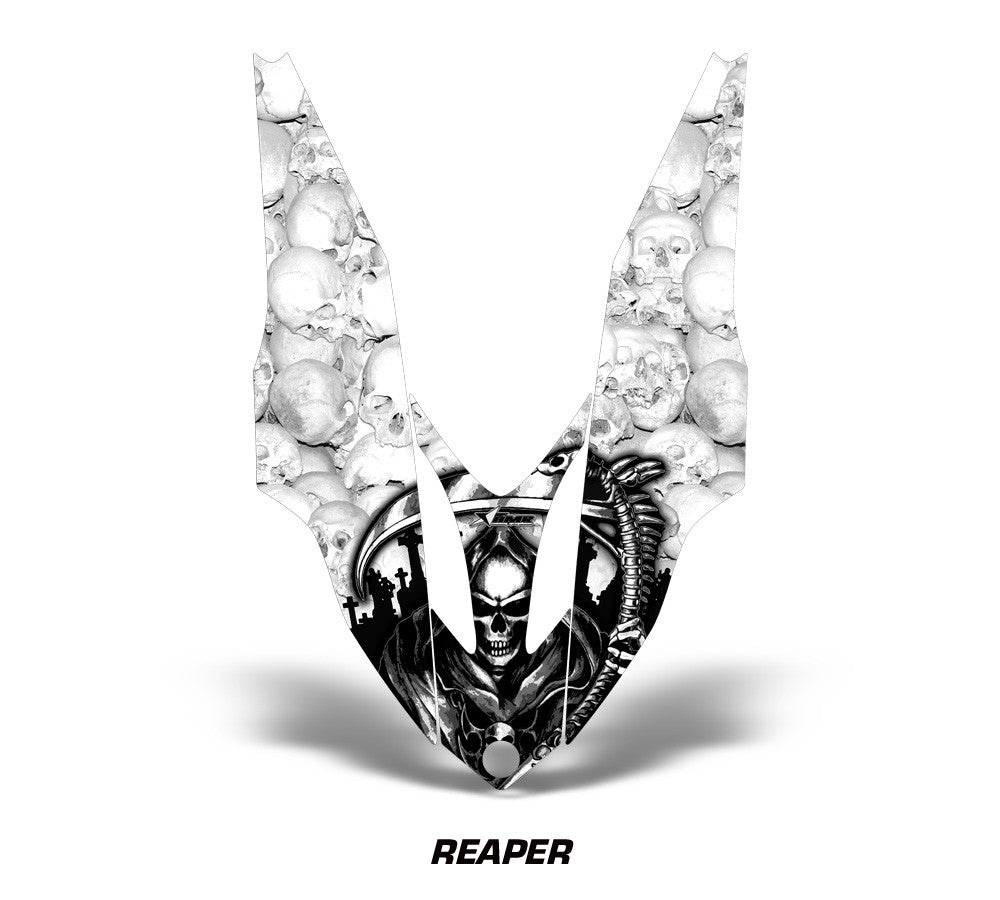 Yamaha Apex Snowmobile Hood Wrap Kit 2006-2010