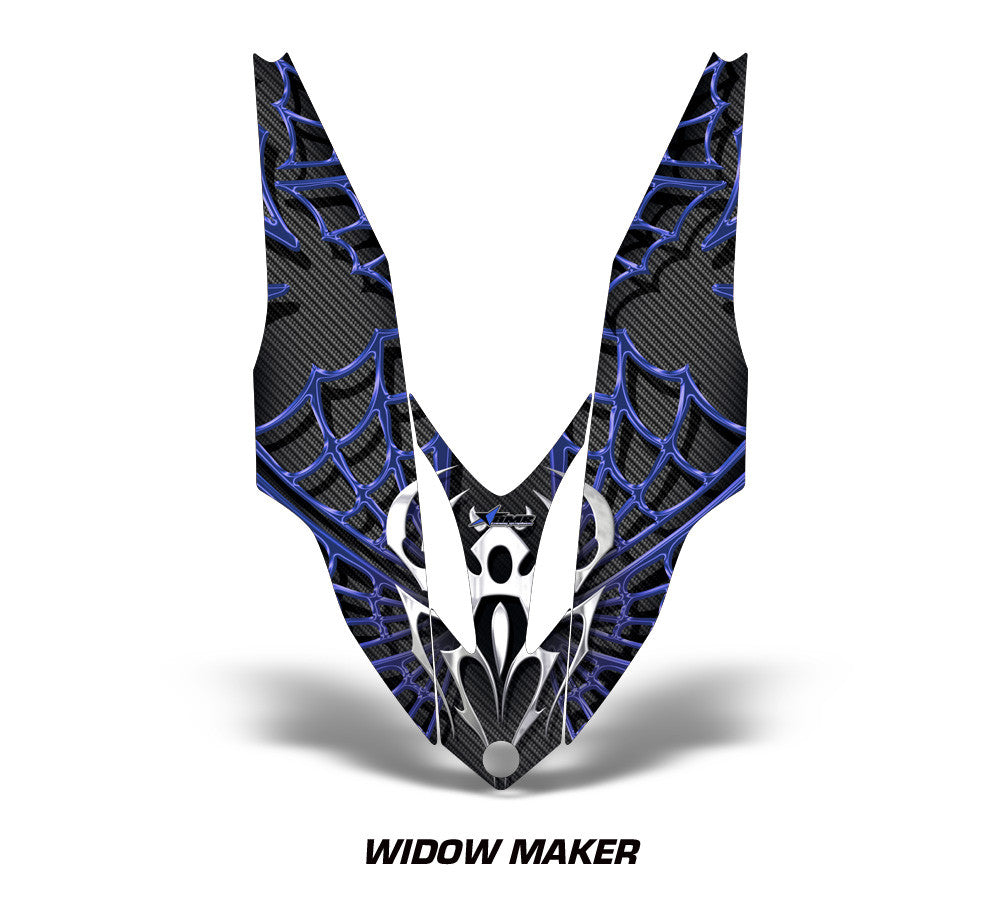 Yamaha Apex Snowmobile Hood Wrap Kit 2006-2010