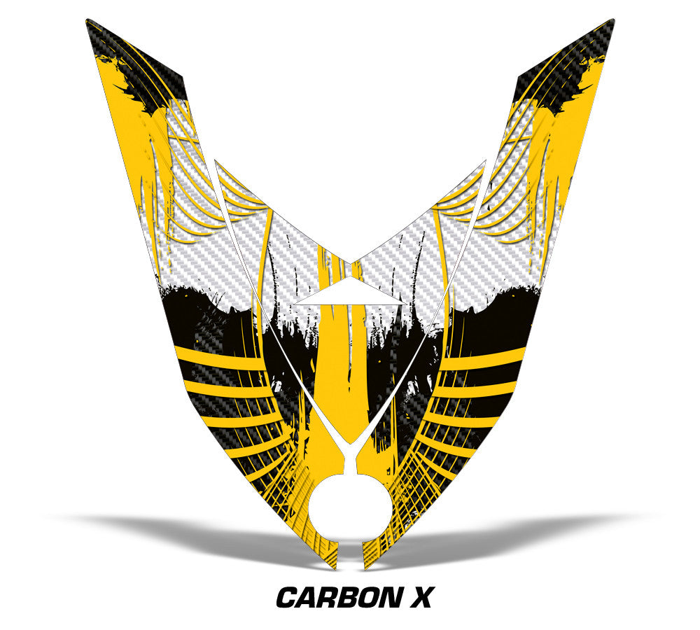 Ski Doo Rev XP Snowmobile Hood Wrap Kit '08-'12