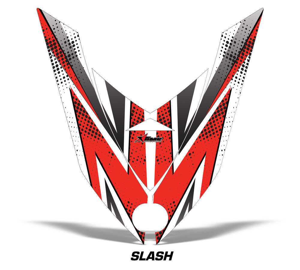 Ski Doo Rev XP Snowmobile Hood Wrap Kit '08-'12