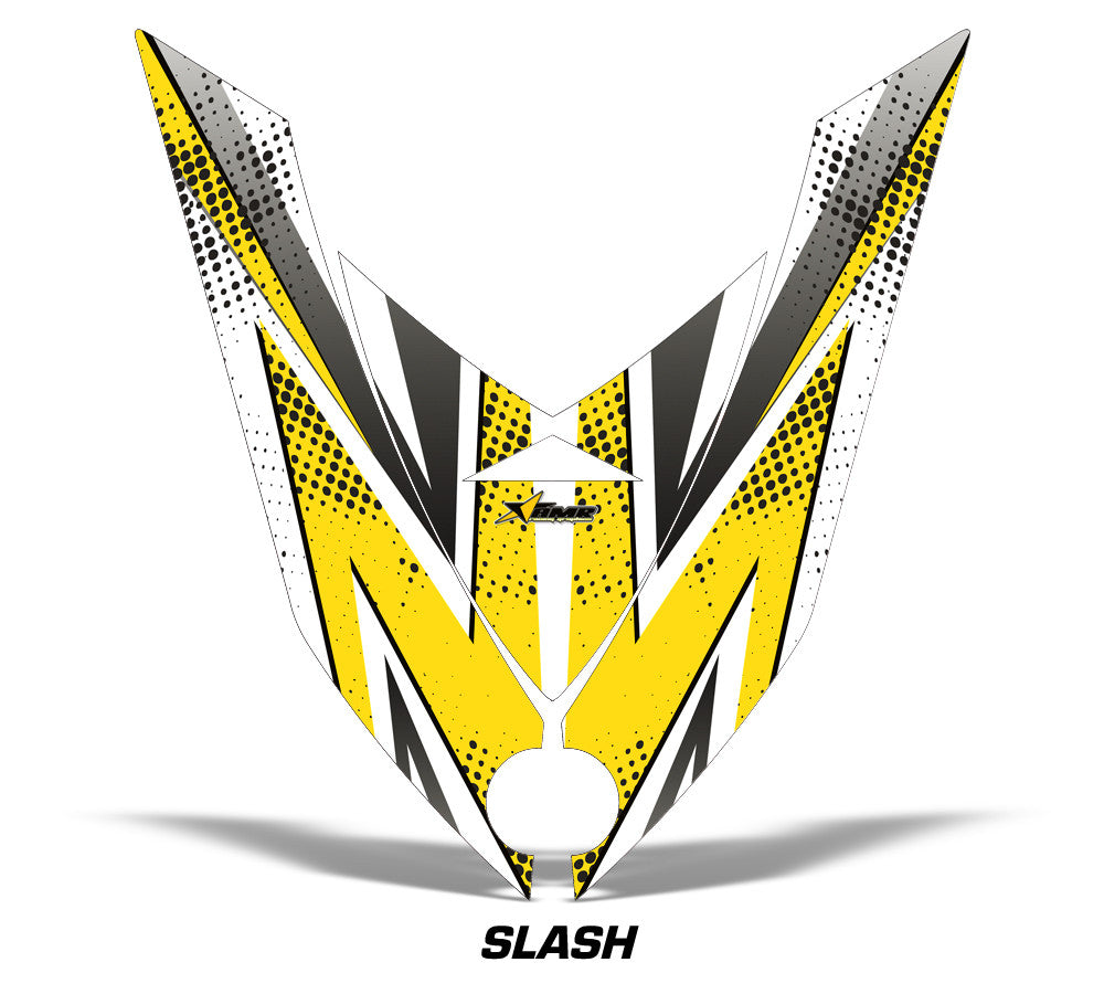 Ski Doo Rev XP Snowmobile Hood Wrap Kit '08-'12