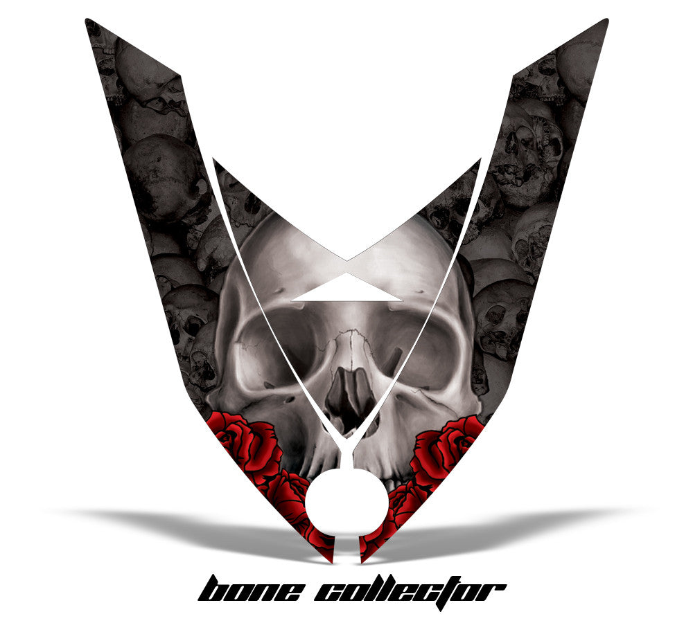 Ski Doo Rev XP Snowmobile Hood Wrap Kit '08-'12