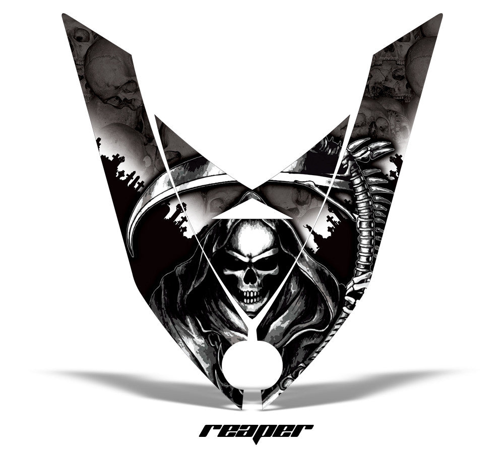 Ski Doo Rev XP Snowmobile Hood Wrap Kit '08-'12