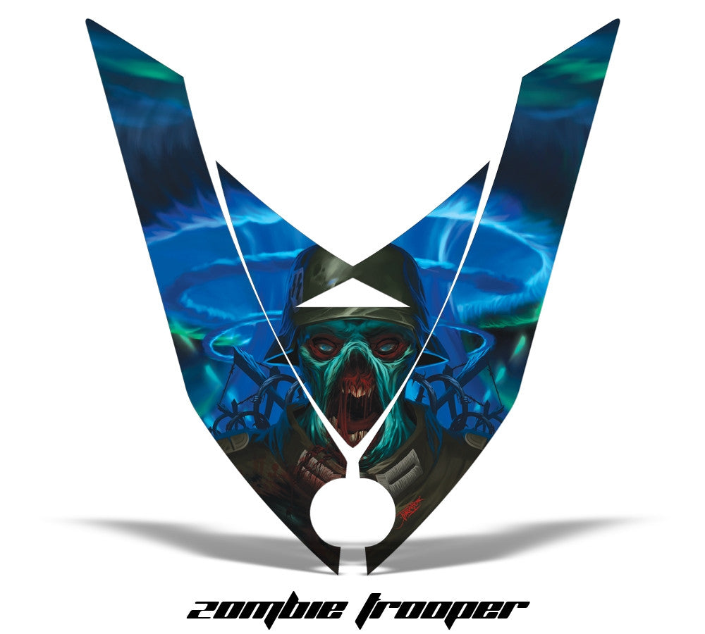 Ski Doo Rev XP Snowmobile Hood Wrap Kit '08-'12