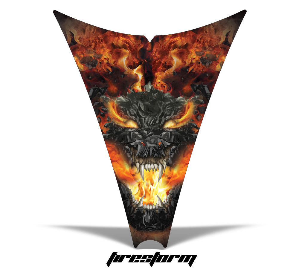 Ski Doo Rev Snowmobile Hood Wrap Kit 2004-2012