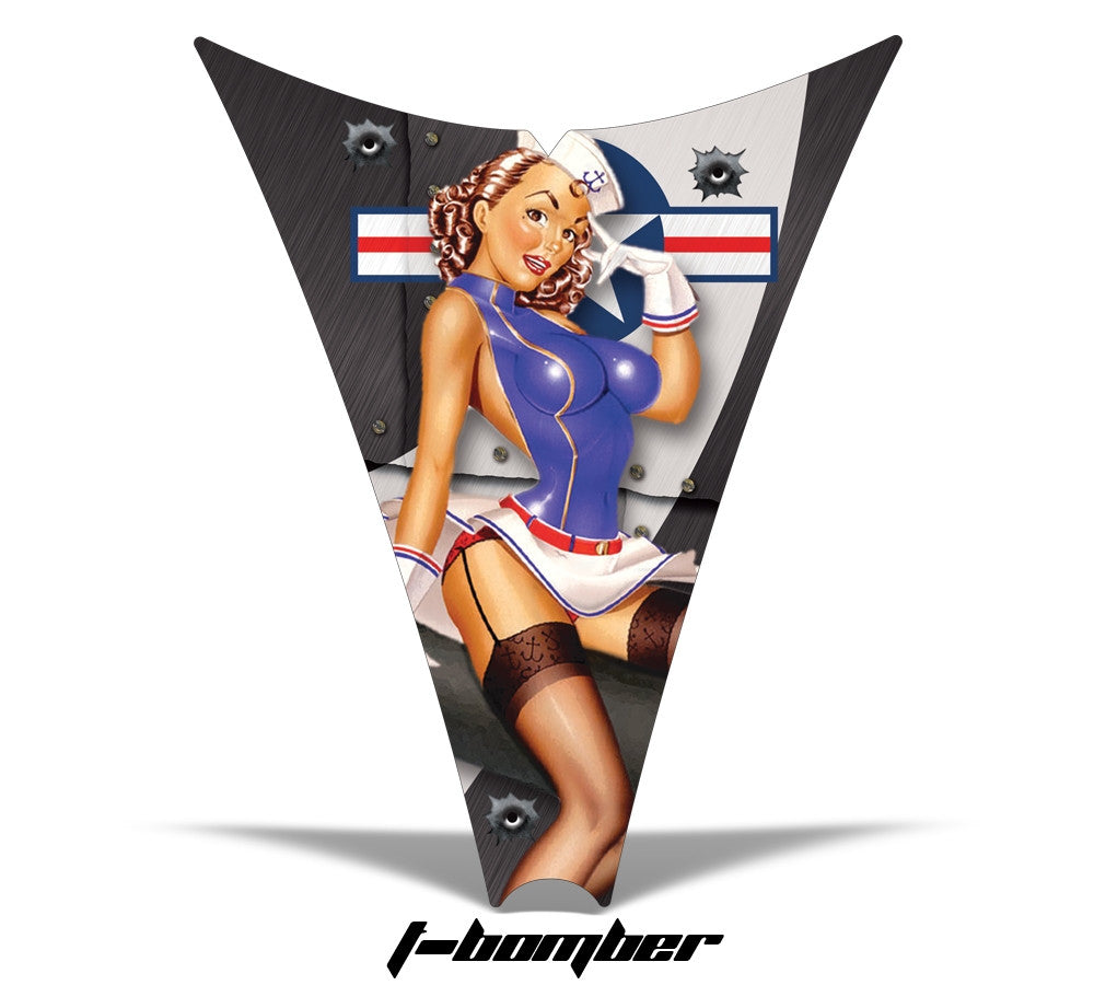 Ski Doo Rev Snowmobile Hood Wrap Kit 2004-2012