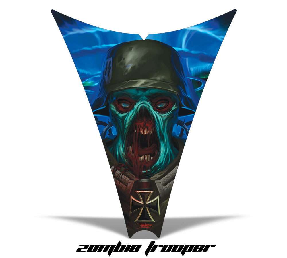 Ski Doo Rev Snowmobile Hood Wrap Kit 2004-2012