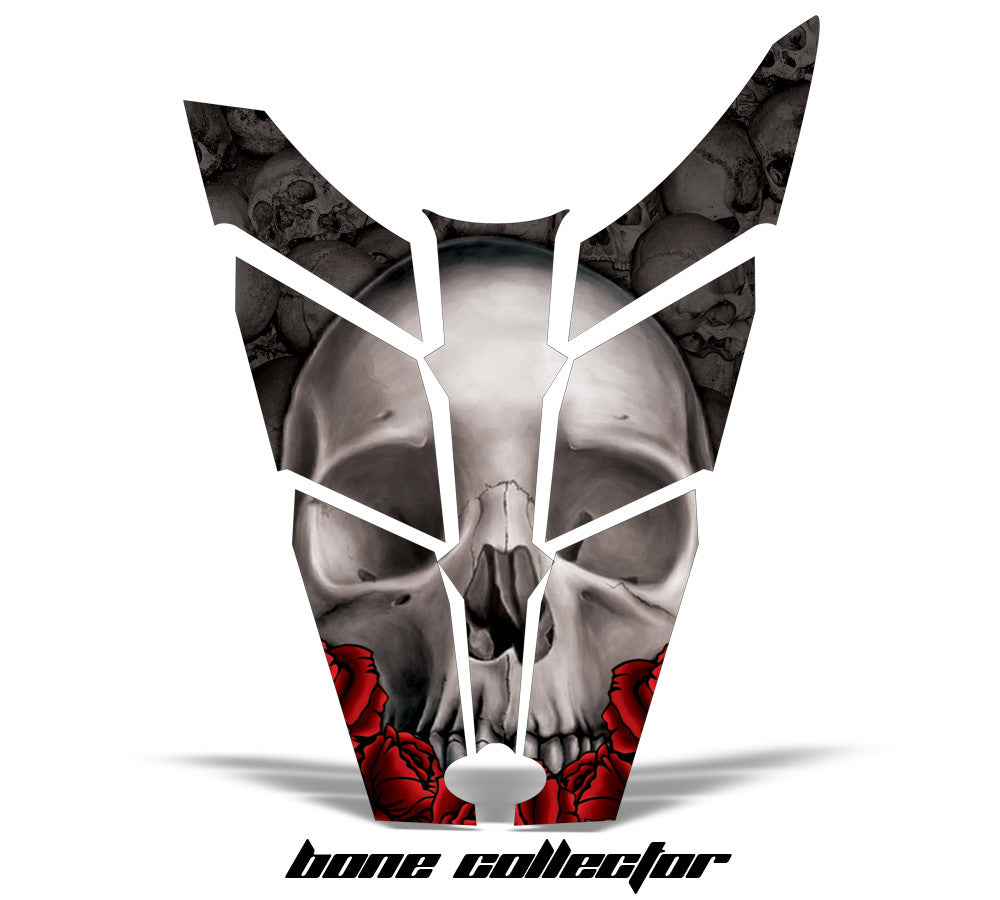 Polaris Rush RMK Snowmobile Hood Wrap Kit