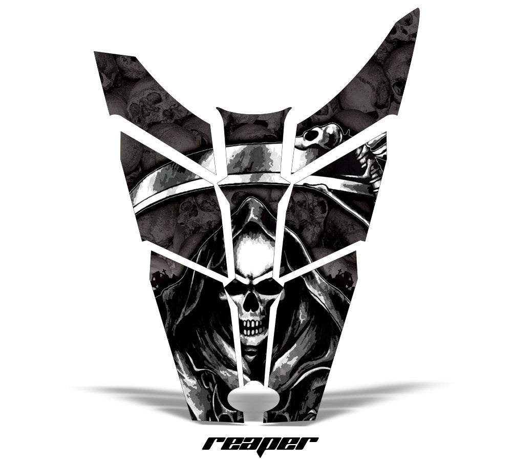 Polaris Rush RMK Snowmobile Hood Wrap Kit