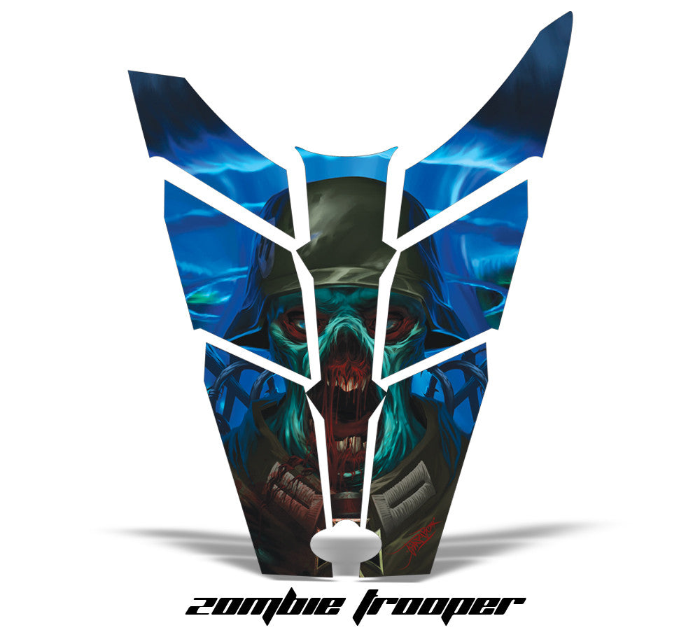 Polaris Rush RMK Snowmobile Hood Wrap Kit