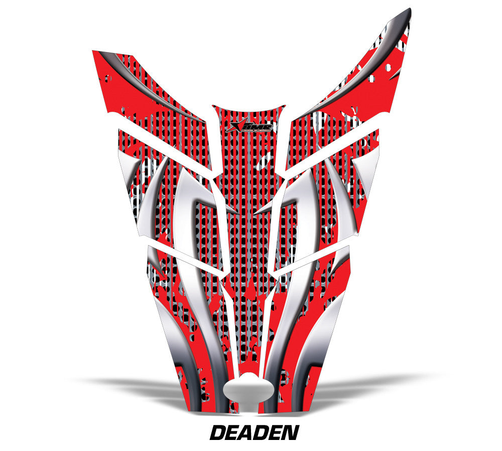 Polaris Rush RMK Snowmobile Hood Wrap Kit